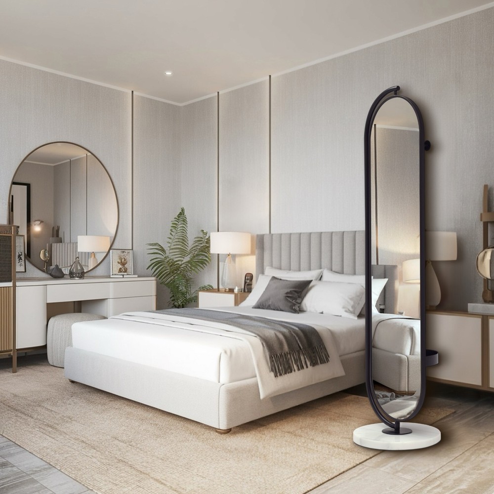 Solara Full-Length Mirror with Stand| Wardrobe Mirror |