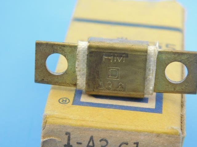 Overload Relay Thermal Unit A3-61 Square D