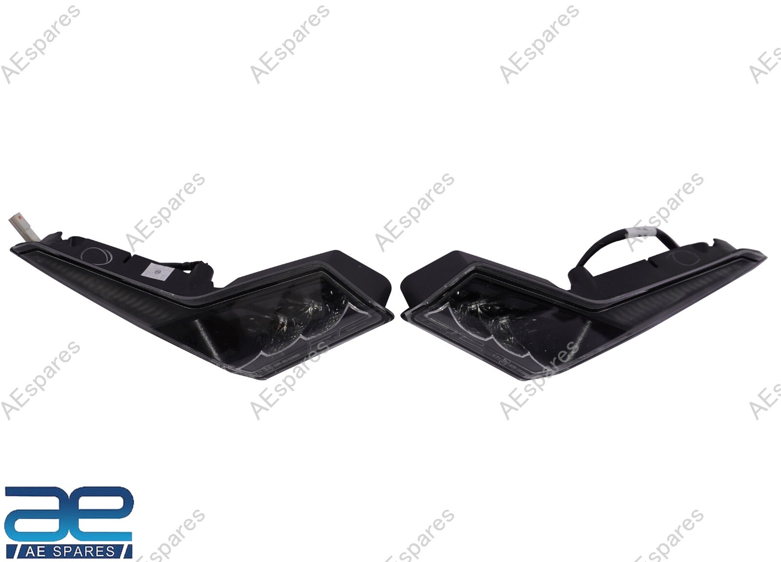 Front Indicator Assembly LH & RH Compatible With KTM RC 200 & 390 2023-On