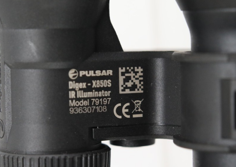 Pulsar Digex C50 Night Vision Rifle Scope NV