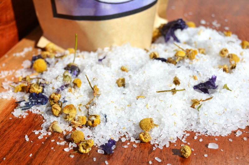 Bath Salt & Soaks