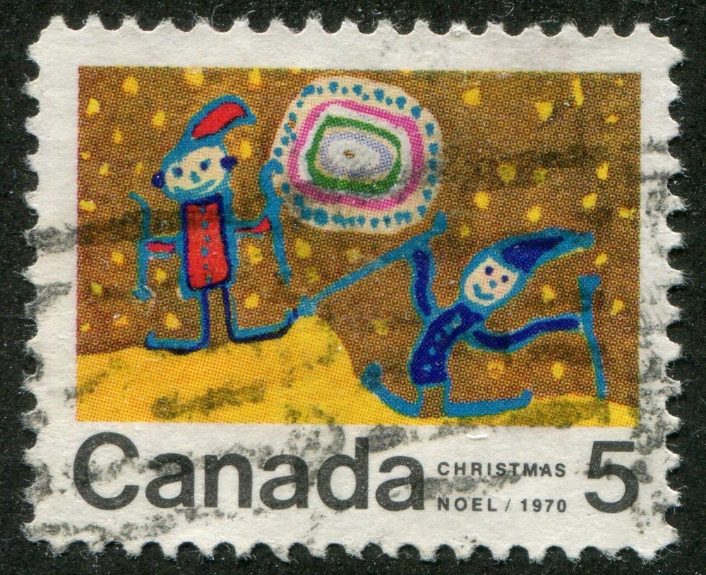 Canada #522iii Used