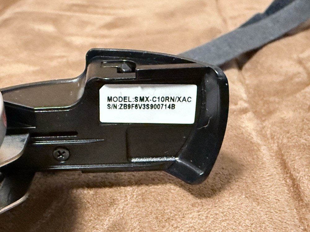 Samsung Flashcam Video Camera SMX-C10RN
