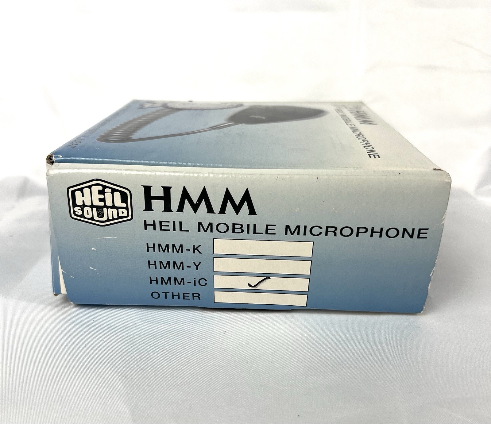 Heil Sound HMM Hand Microphone with Dynamic Element Kenwood DIN 8 pin connection