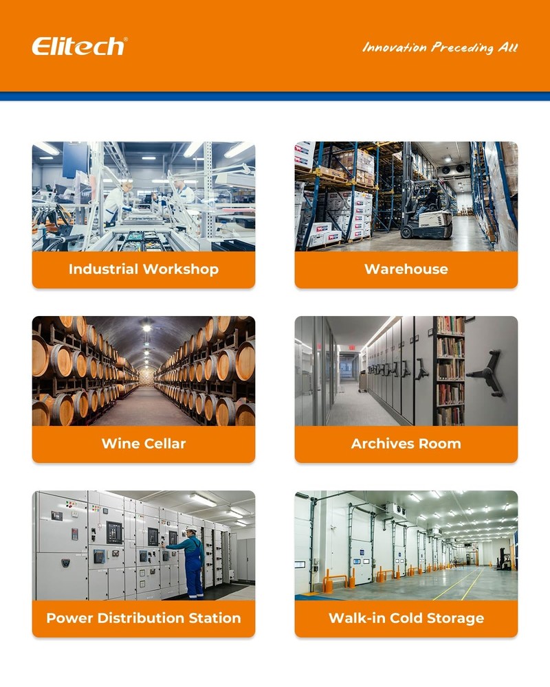 Bluetooth Hygrometer Thermometer Reusable Temperature Recorder Data Logger Te...