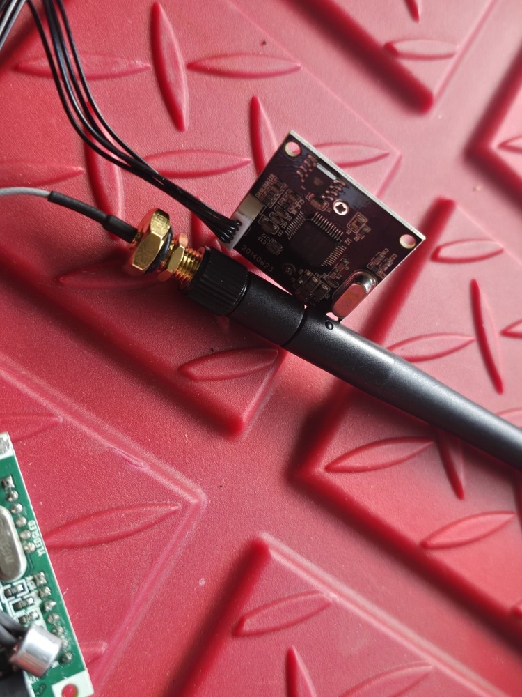 Wireless IP Camera PCB Board Set - Nuvoton ARM Cortex-M4 / Spansion Flash / RAM