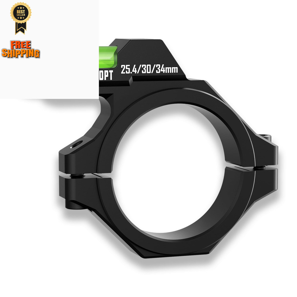 DISCOVERYOPT Multi-Compatible Scope Bubble Levels | Fits ‎black Green