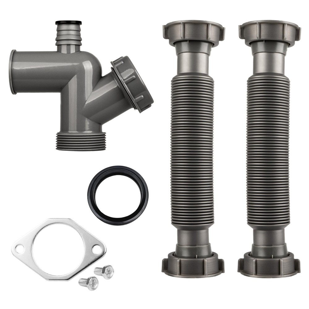 Garbage Disposal Drain Kit, Elbow Replacement, 1-1/2" Pipe Diameter, Includes...