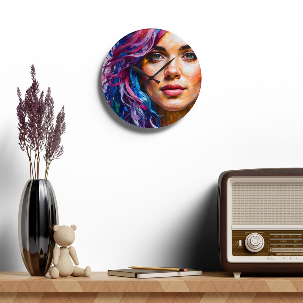 Wall Clock - The Style Queen