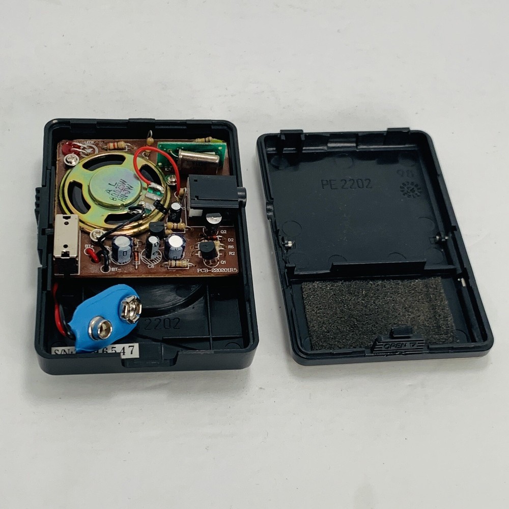 Qwik Time Electronic Quartz Metronome 1995 Tested