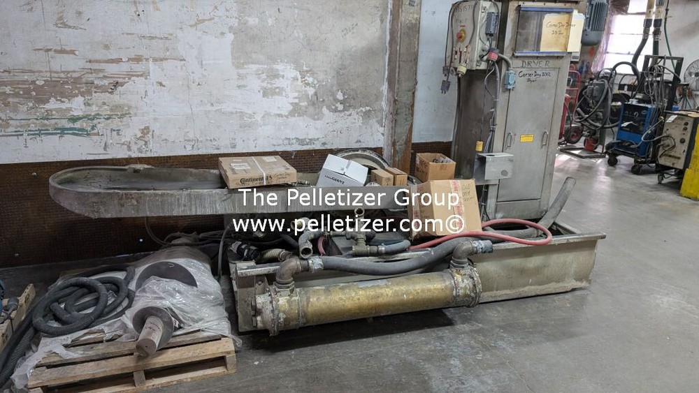 PTI CPF-3000 Pelletizing System
