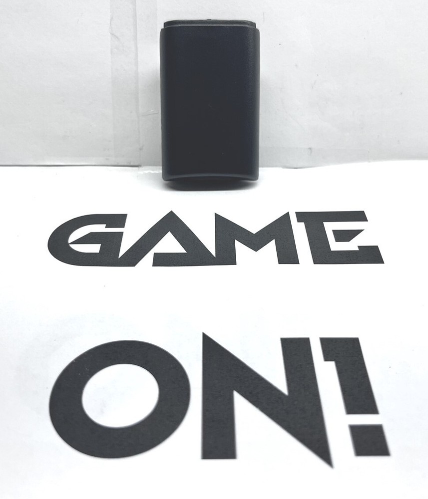 Black Xbox 360 Wireless Controller AA Battery Pack Back Case Cover Holder Shell