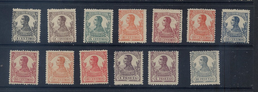 Spain  Guinea  115-27   mint   NH