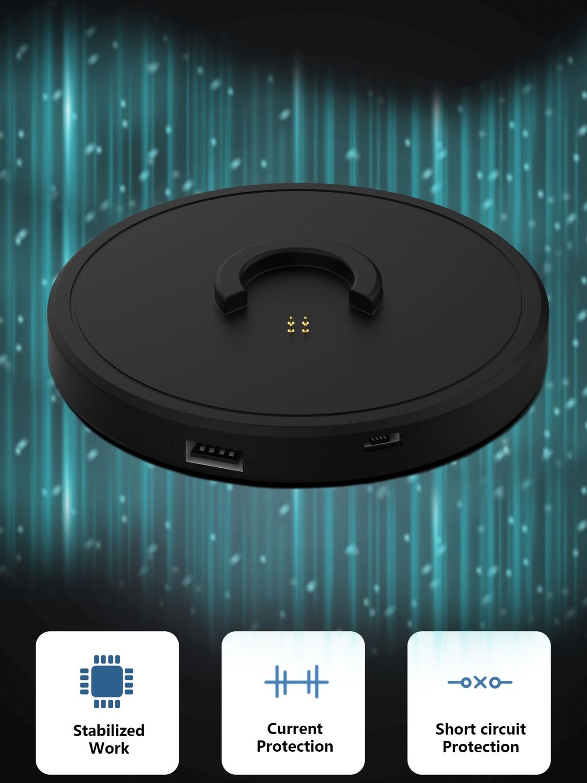 Charging Cradle for Bose Soundlink Revolve, Charger Cradle Dock Cable for Bos...