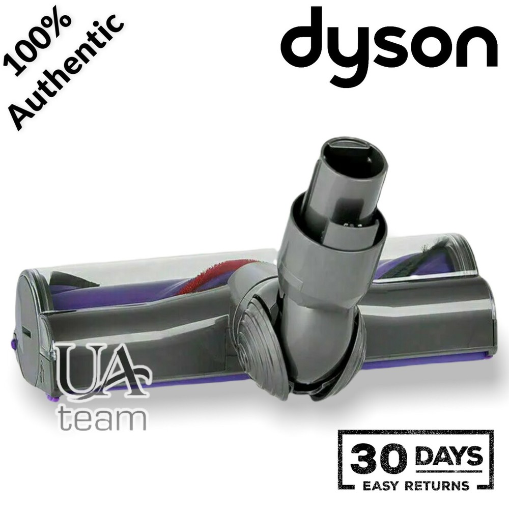 100% "Authentic" DYSON V8 V10 QUICK RELEASE Motorized BRUSH Floor Tool Head