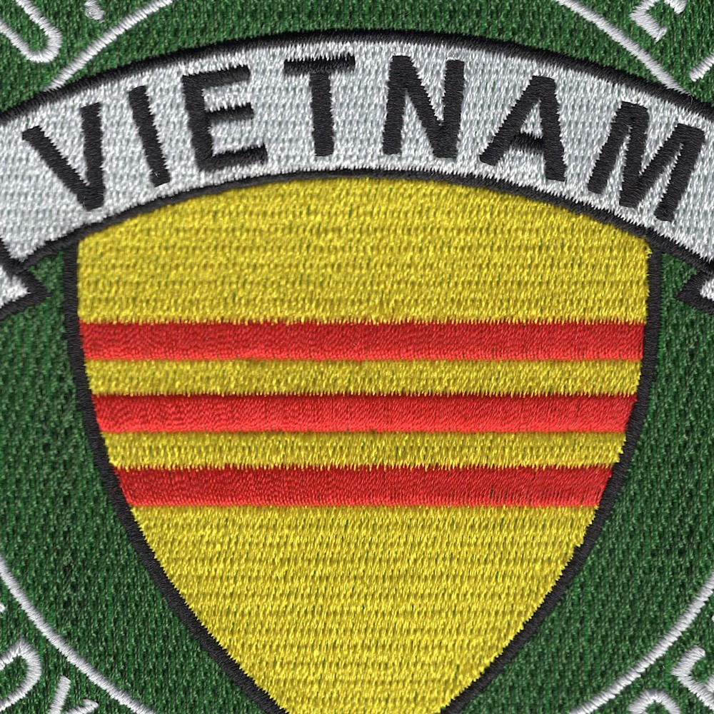 7th Fleet Vietnam Patch Ready Power For Peace