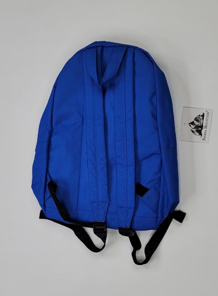 Sierra Mountain Nylon 4 Zipper Backpack