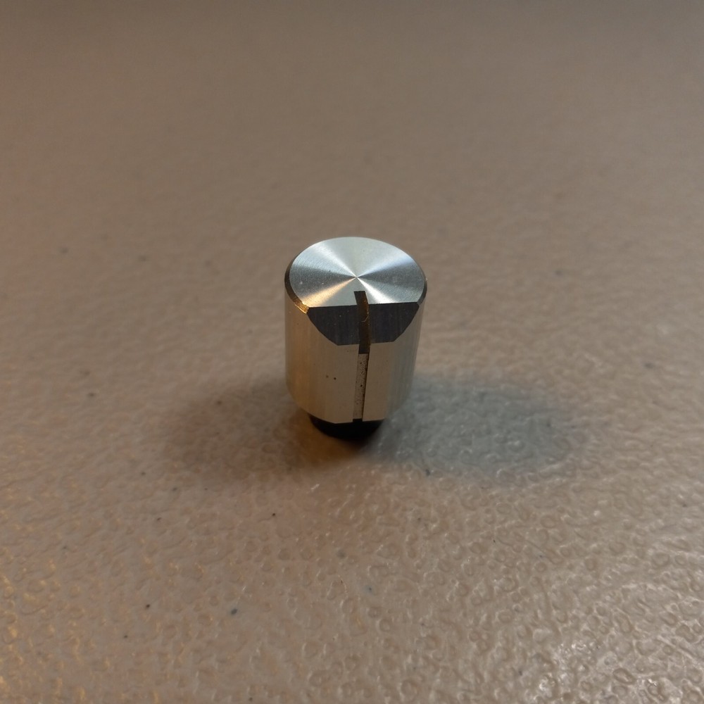 🏃 SHARP 🤩 JKNBN0349AFSA OUTPUT LEVEL KNOB 🤩 RT-3388A CASSETTE DECK