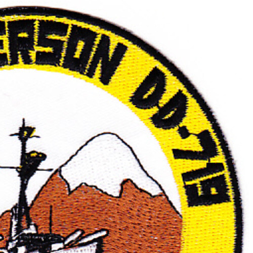 USS Epperson DD-719 Destroyer Ship Patch