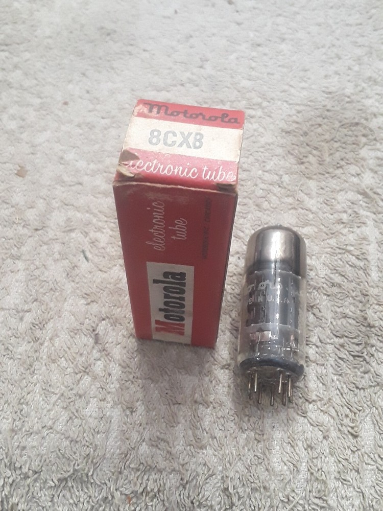 NOS Motorola 8CX8 Vacuum Tube