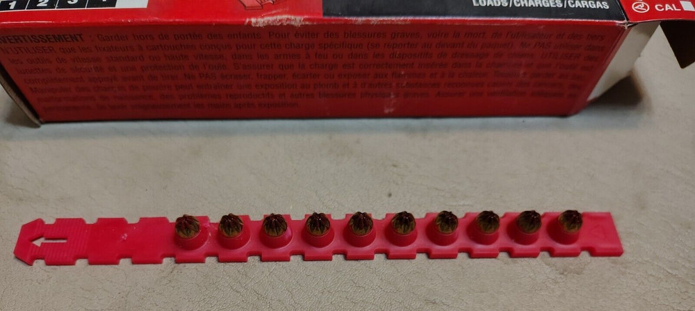 Ramset 5RS27 .27 Caliber Level 5 - ONE BOX (100 LOADS)