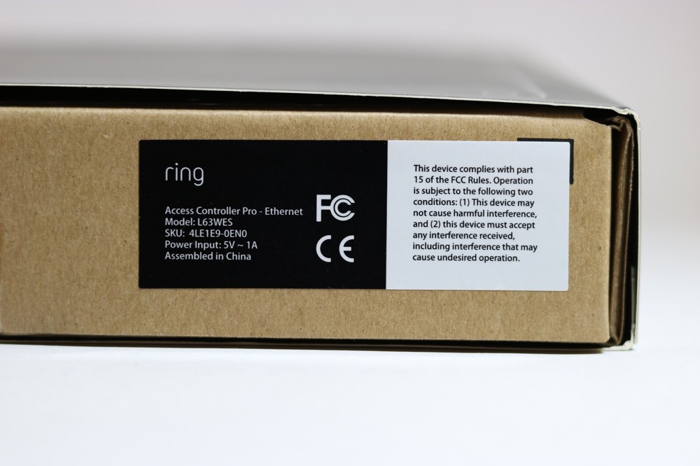 Ring Access Controller Pro, Smart Gate Opener, Ethernet, L63WES