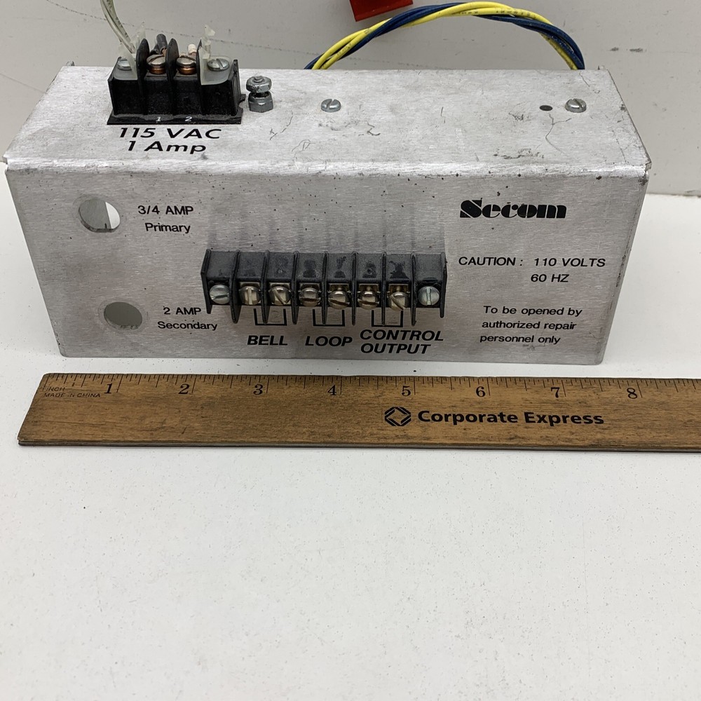 Secom Terminal Control Unit Transformer 110V