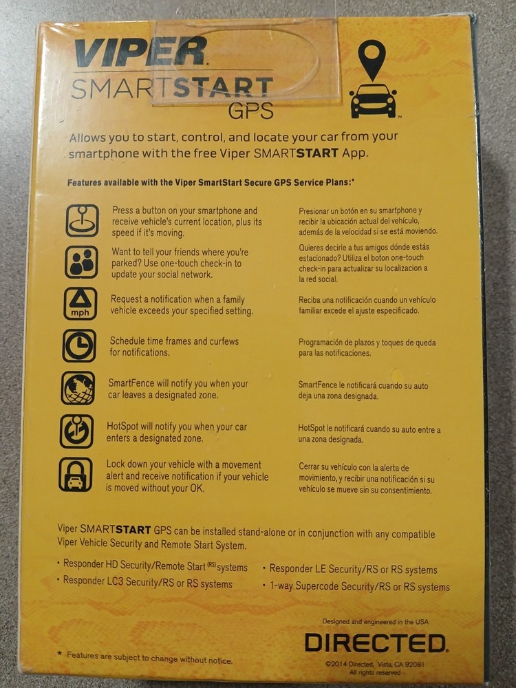 Viper SmartStart GPS Module