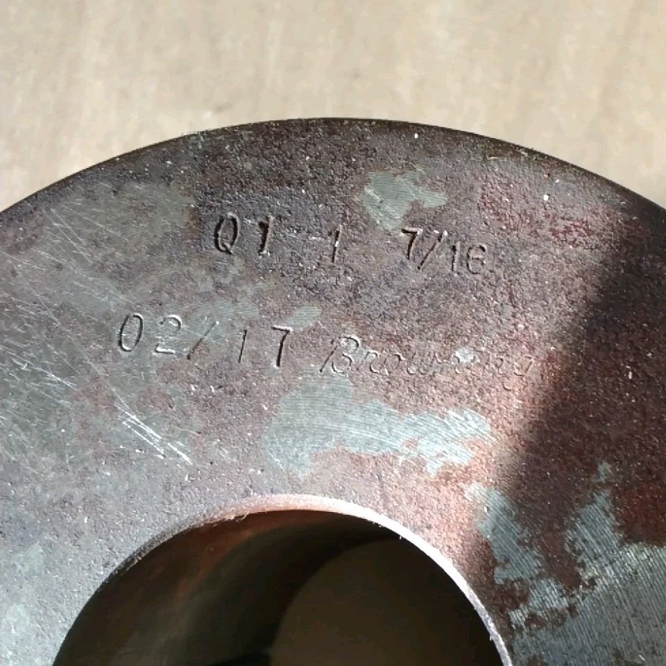 Browning Q1 1-7/16" Split Taper Bushing