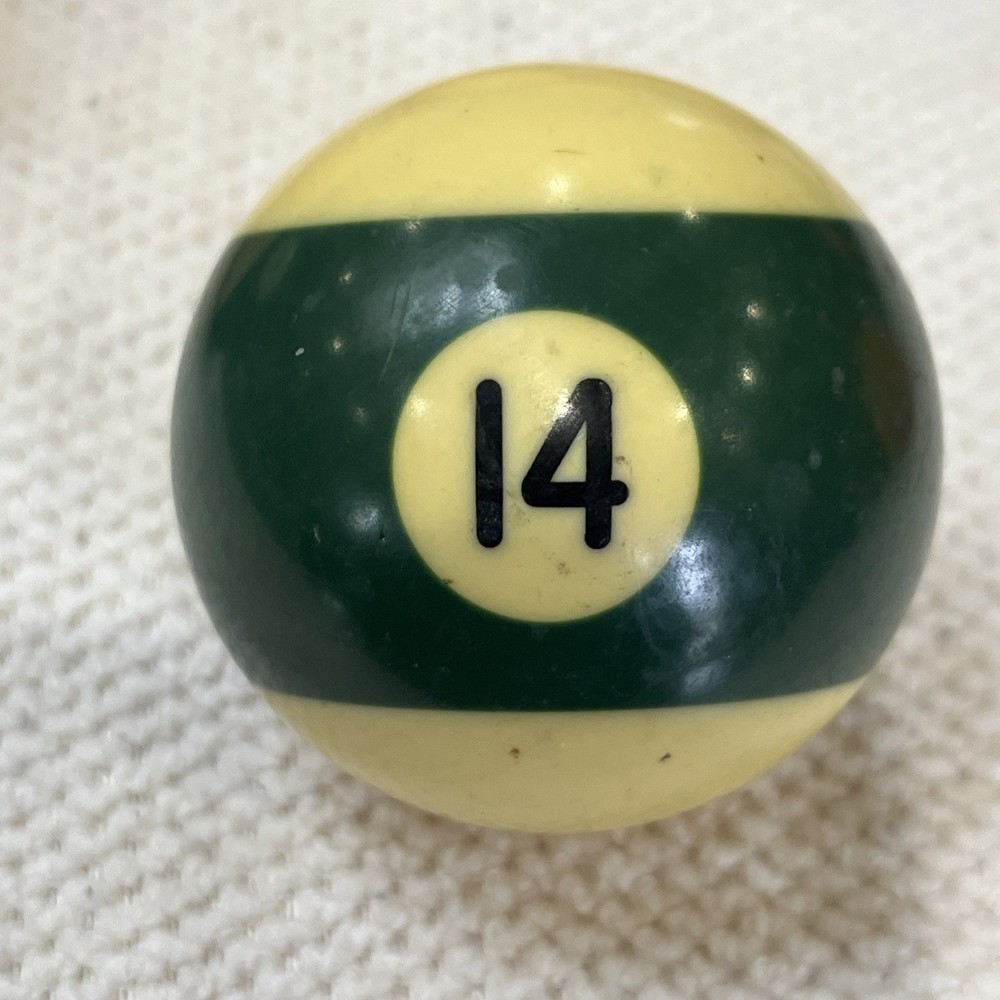 2-1/4" Replacement Pool Ball Green # 14