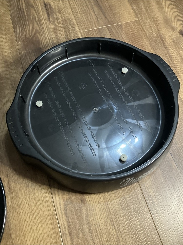 NuWave Pro Infrared Oven Base Replacement Part 20358 Black