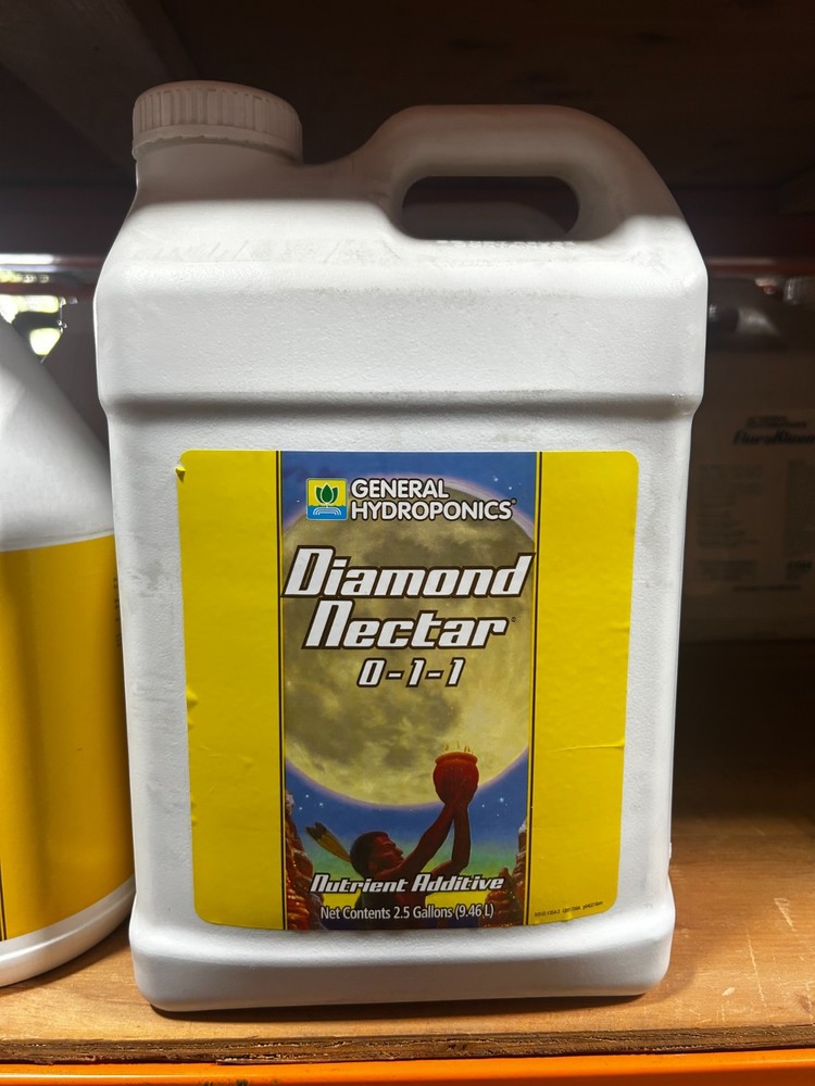 General Hydroponics Diamond Nectar 2.5 Gallon
