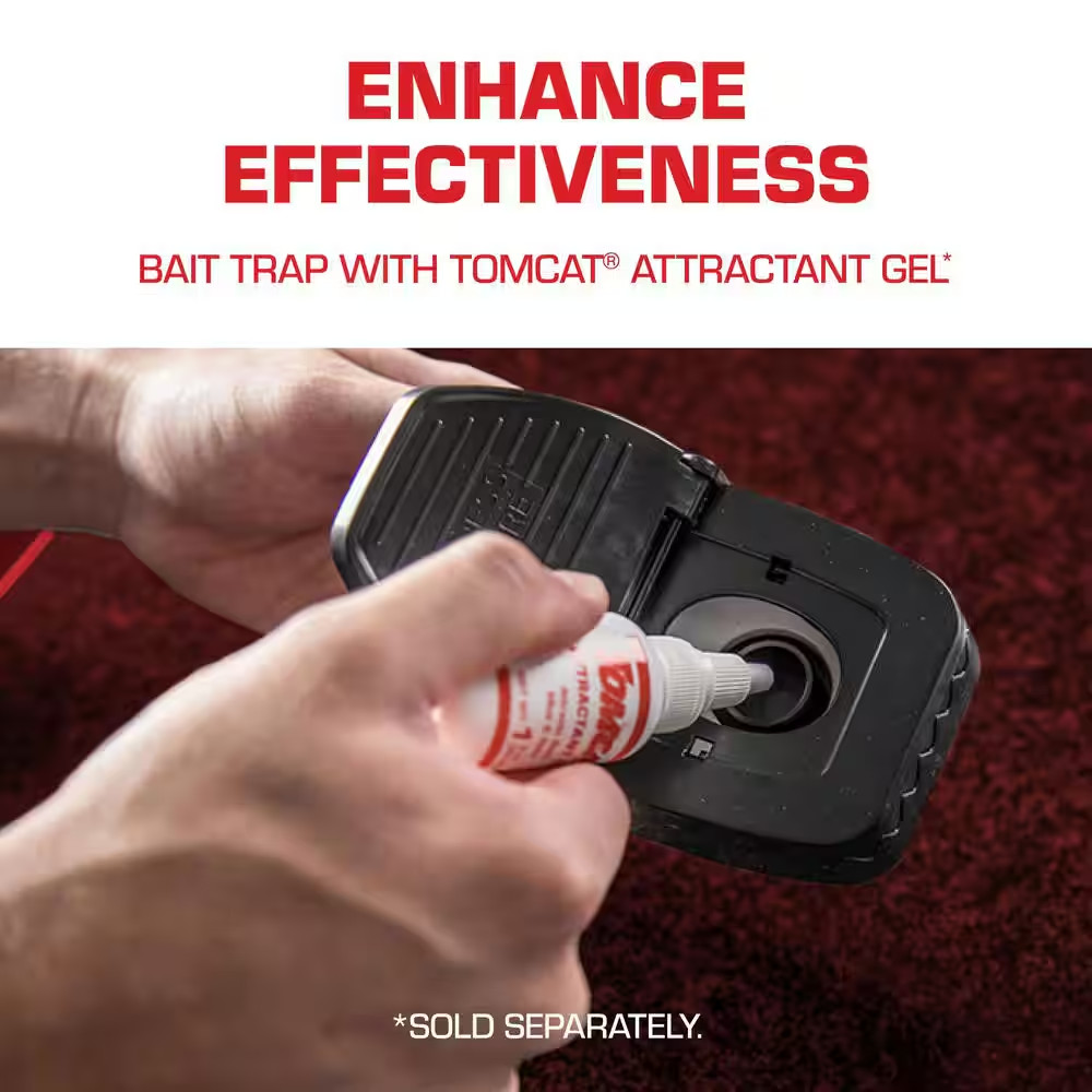 Secure-Kill Rat Trap, Features Aggressive Secure Catch Design to Trap and Kill,