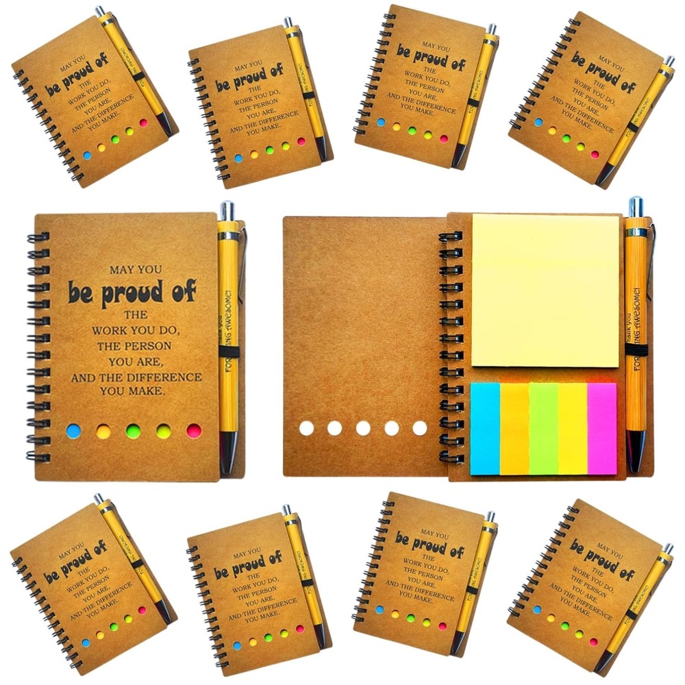 Compact Inspirational Notebook Collection
