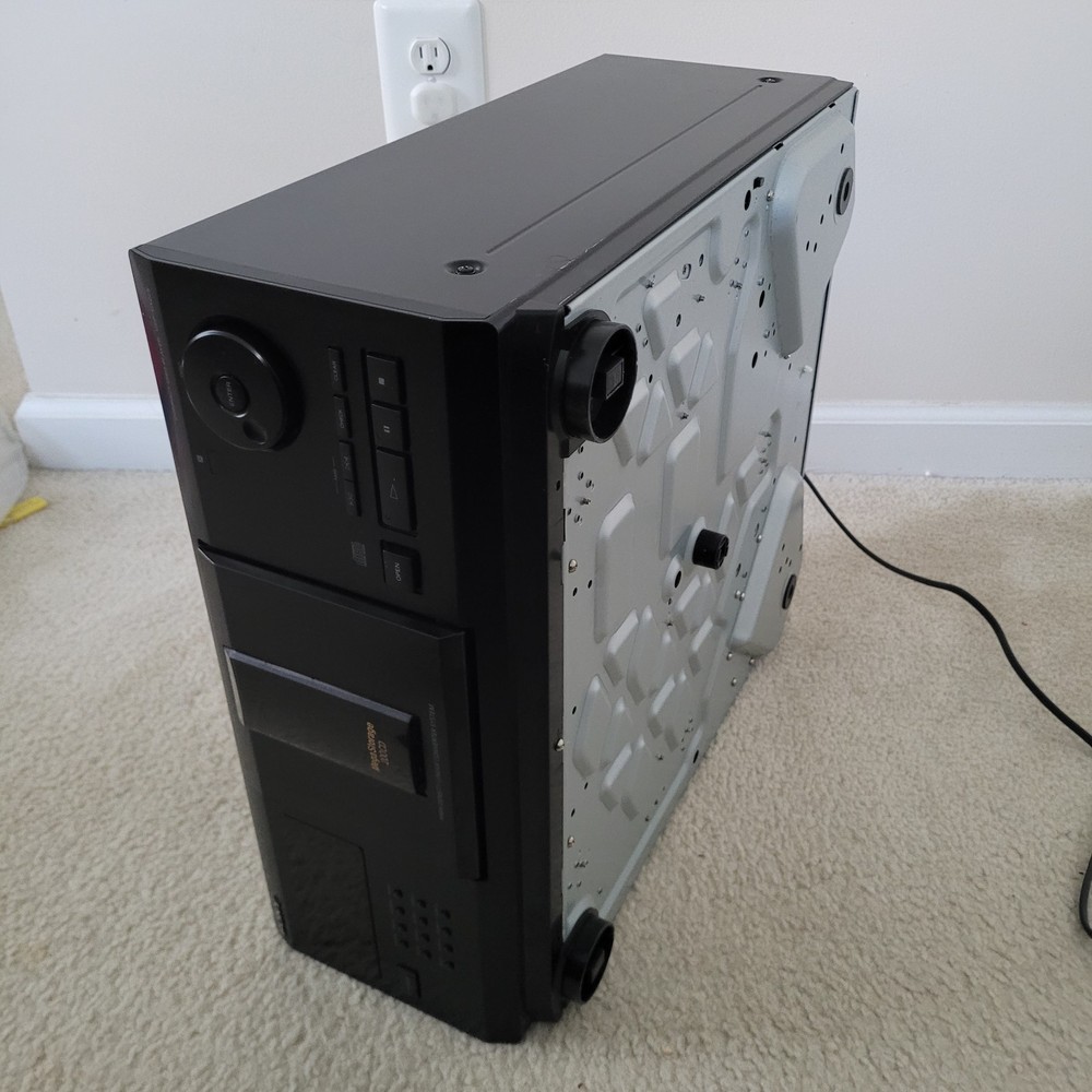 Sony CDP-CX225, 200-CD changer Mega storage Carousel, without Remote, Tested.