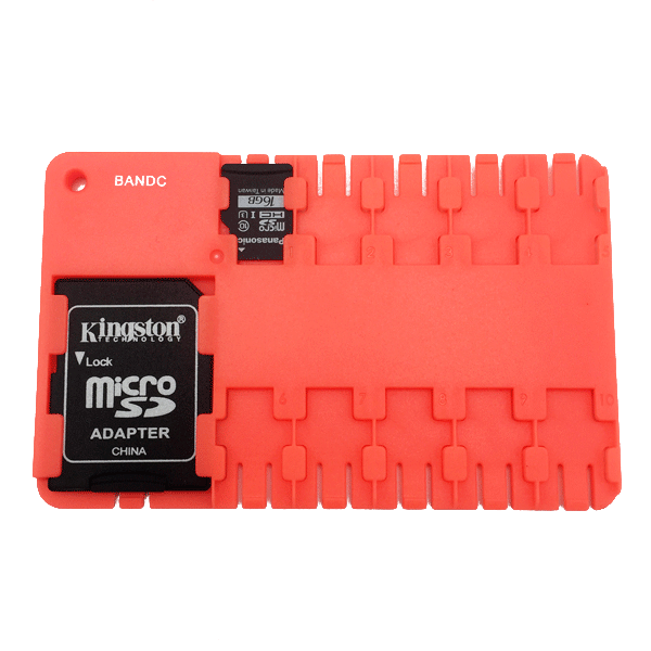 Micro SD Card Holder