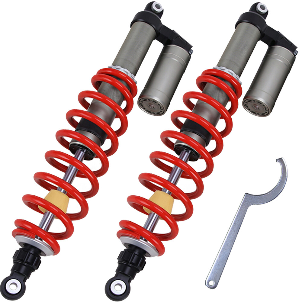 REAR SHOCK ABSORBER FOR 2008-2014 POLARIS RZR 800 S/4 DUAL RATE FULLY ADJUSTABLE
