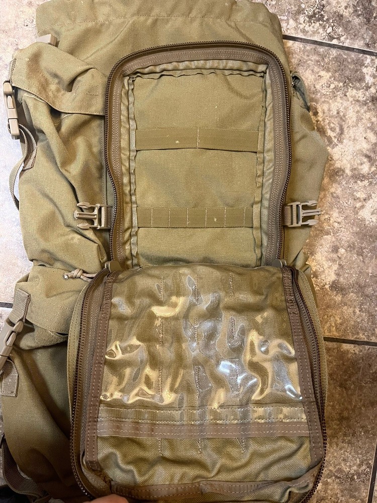 Eagle Industries MOLLE Litter Carry Bag Backpack 2006 Dated