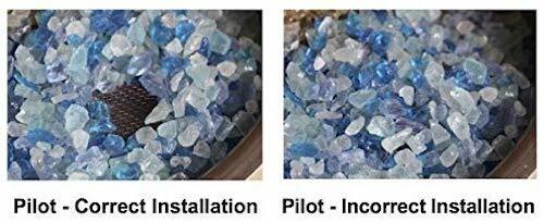 High Output Electronic Flame Control Ignition NG & LP Automatic Fire Pit Igniter