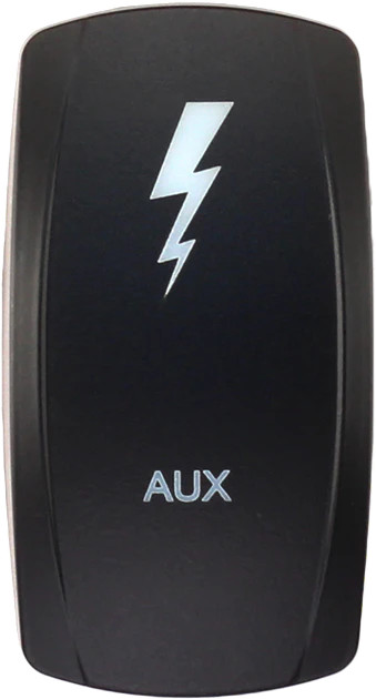 XTC POWER PRODUCTS Dash Switch Rocker Face - Switch Components