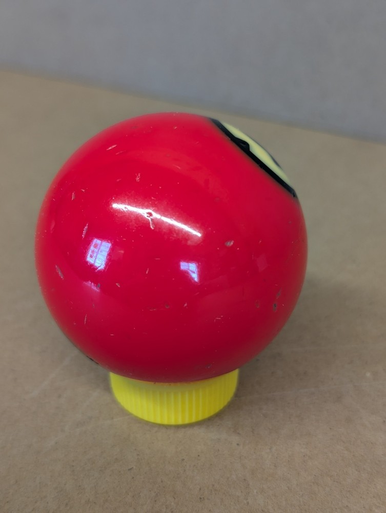 Brunswick Centennial Billiard # 3 Pool Ball Single Ball Replacement, Solid Red