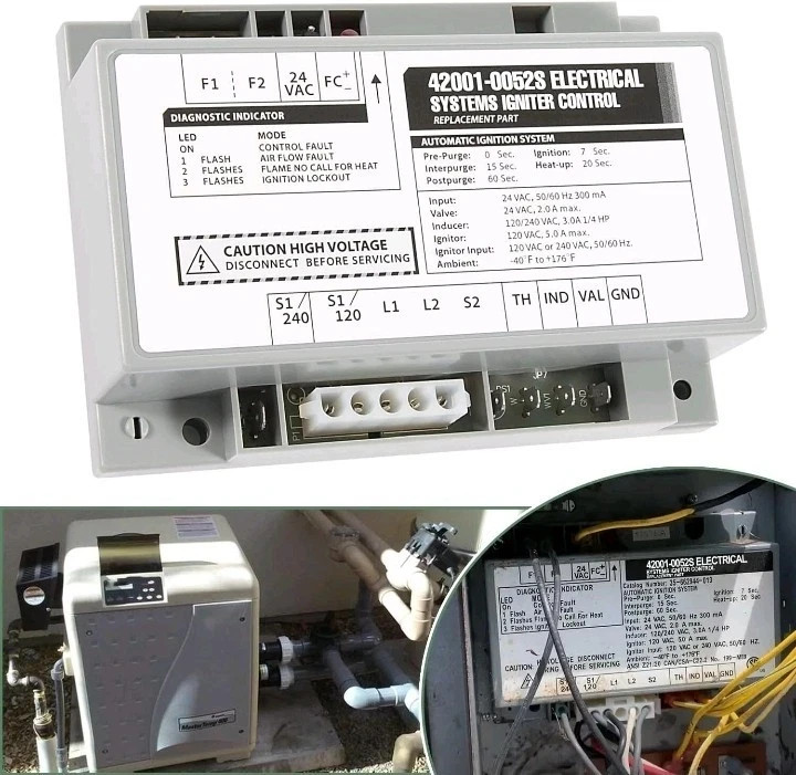 42001-0052S Igniter Control Module Replacement MasterTemp Sta-Rite Max-E-Therm