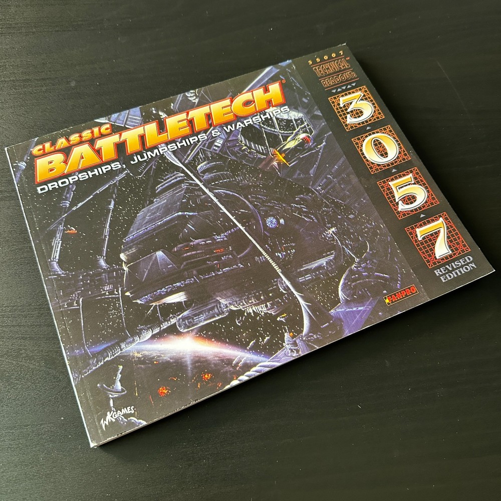 BattleTech FanPro 35007: Technical Readout 3057 (2004)