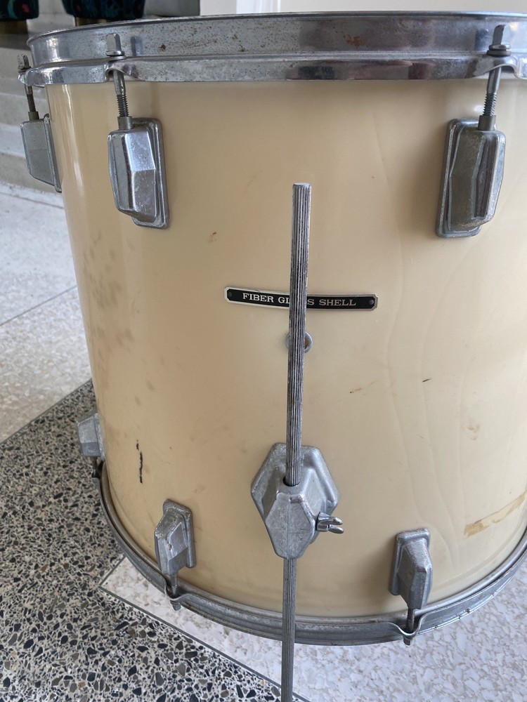 Vintage Ludwig Drum Set