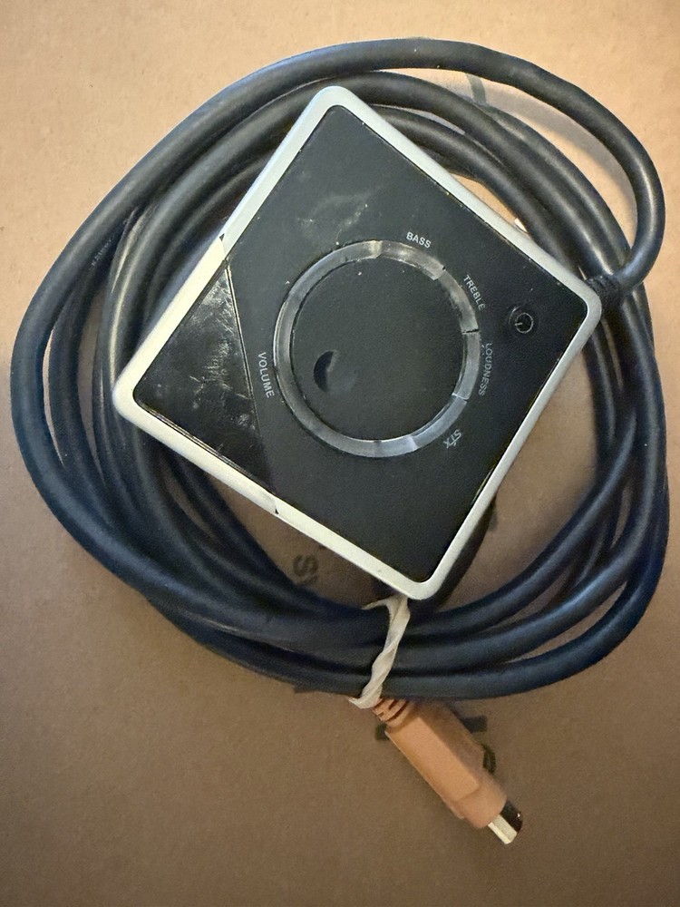 Altec Lansing Wired Volume Controller FX4021 Speaker System Remote Control Unit