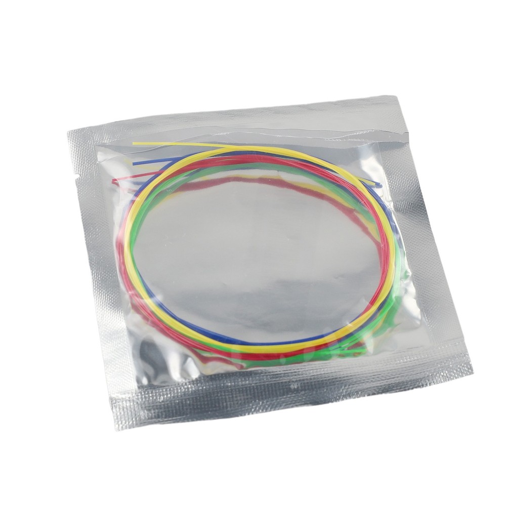 Ukulele Strings Set Nylon String Colourful Ukulele Replacement Accessories
