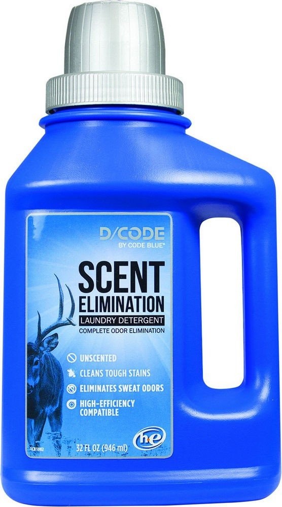 Code Blue Unscented  Laundry Detergent 32fl Ounces Bottle - OA1327