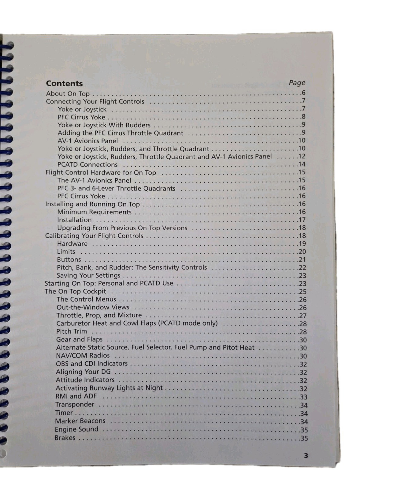 ASA On top IFR Proficiency Simulator Pilot Operating Handbook Only 1-56027-445-x