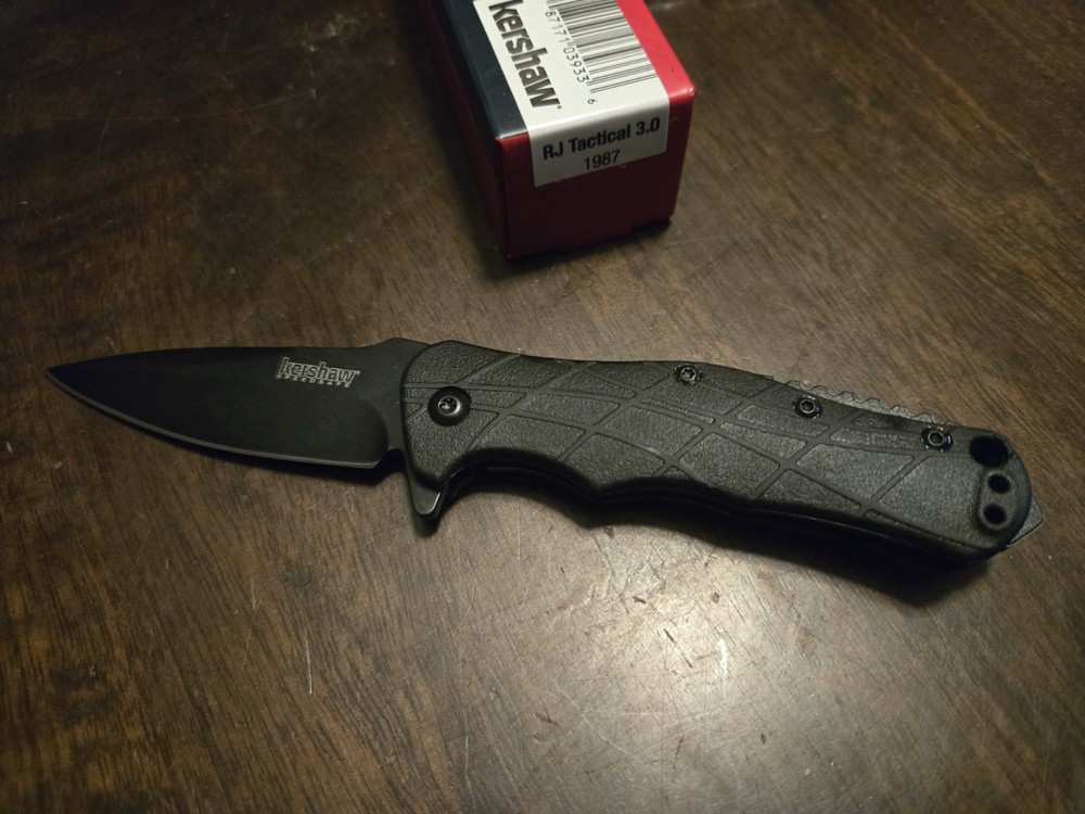 Kershaw Rj Tactical 1987 Knife