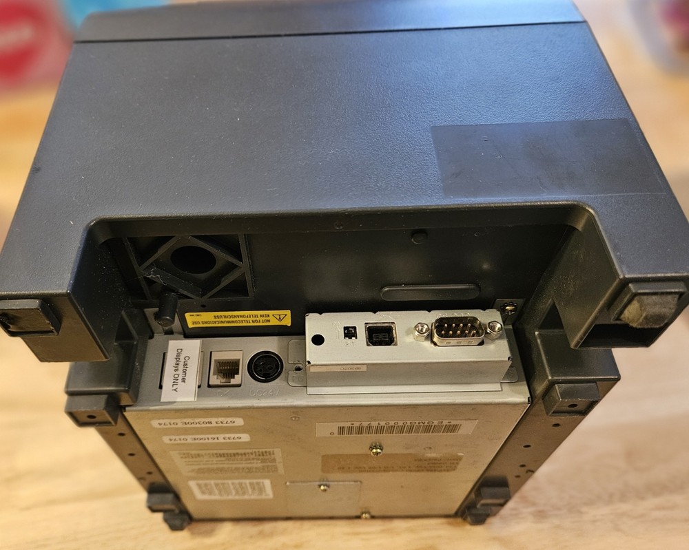 Epson TM-J7100 Inkjet Receipt & Slip Printer with USB Serial Interface
